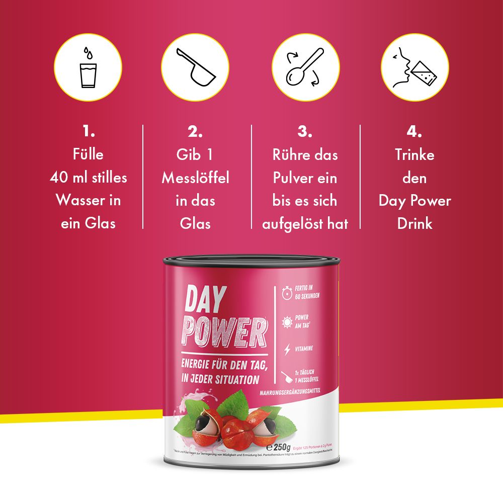 Day Power - Mehr Energie für den Tag