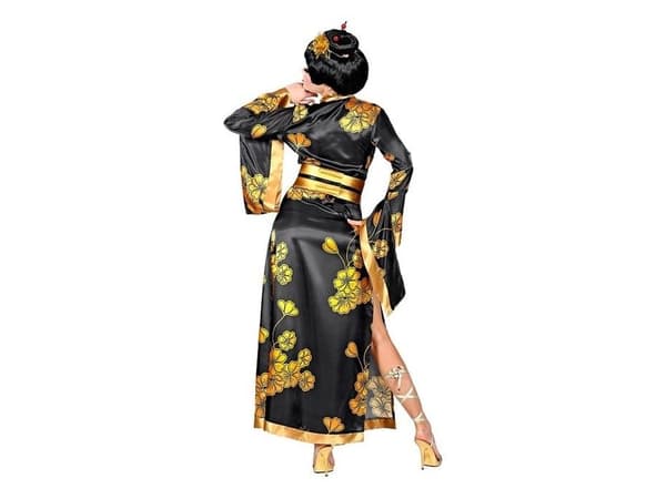 Geisha kostume