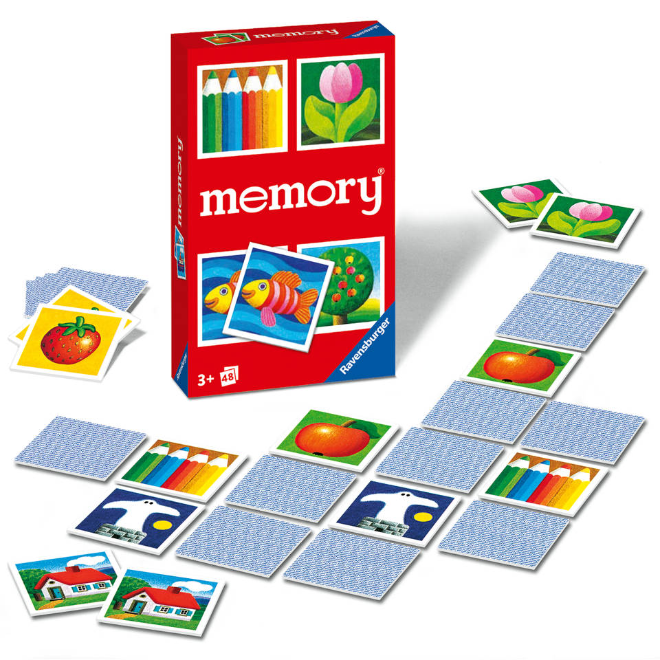 Ravensburger kinder memoryspel