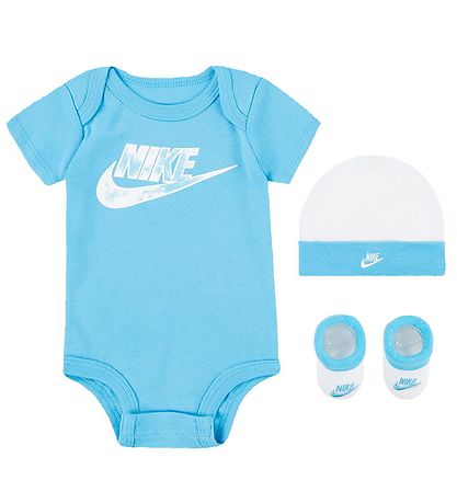 Nike Gave?ske - Body K/?/Hue/Strømper/T?ppe - Baltic Blue