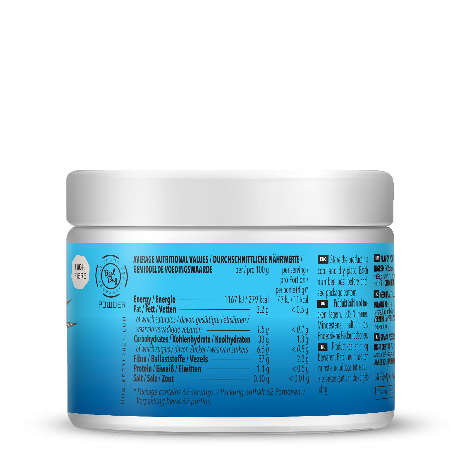 Flavour Flash - 250g - Chunky Cookies & Cream