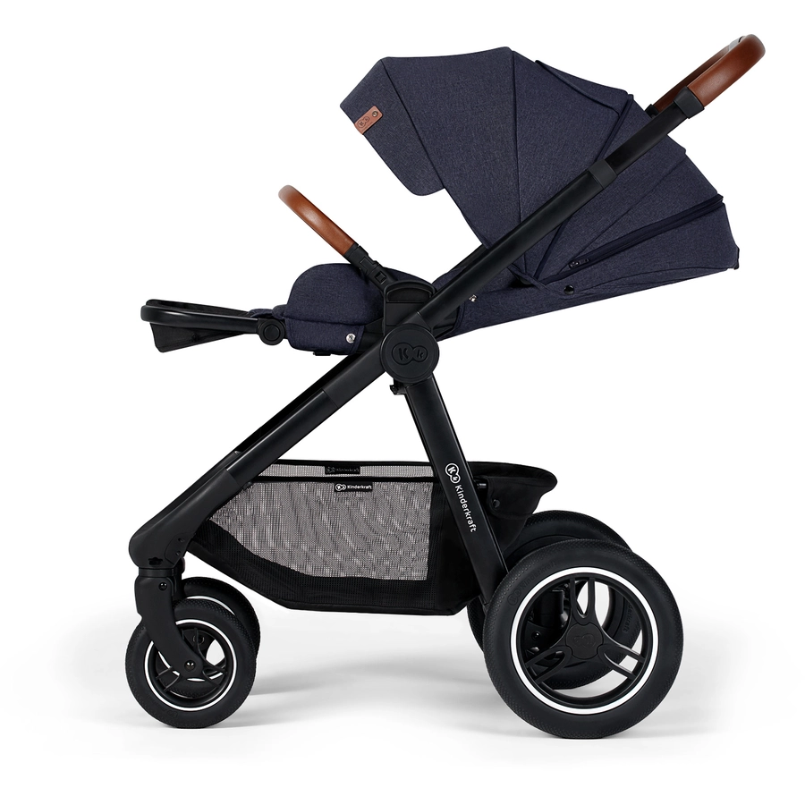 Kinderkraft Kombikinderwagen EVERYDAY 2 in 1 denim