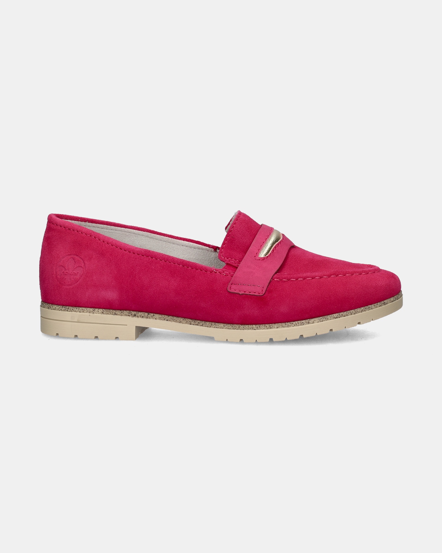Rieker Instapschoenen  - roze