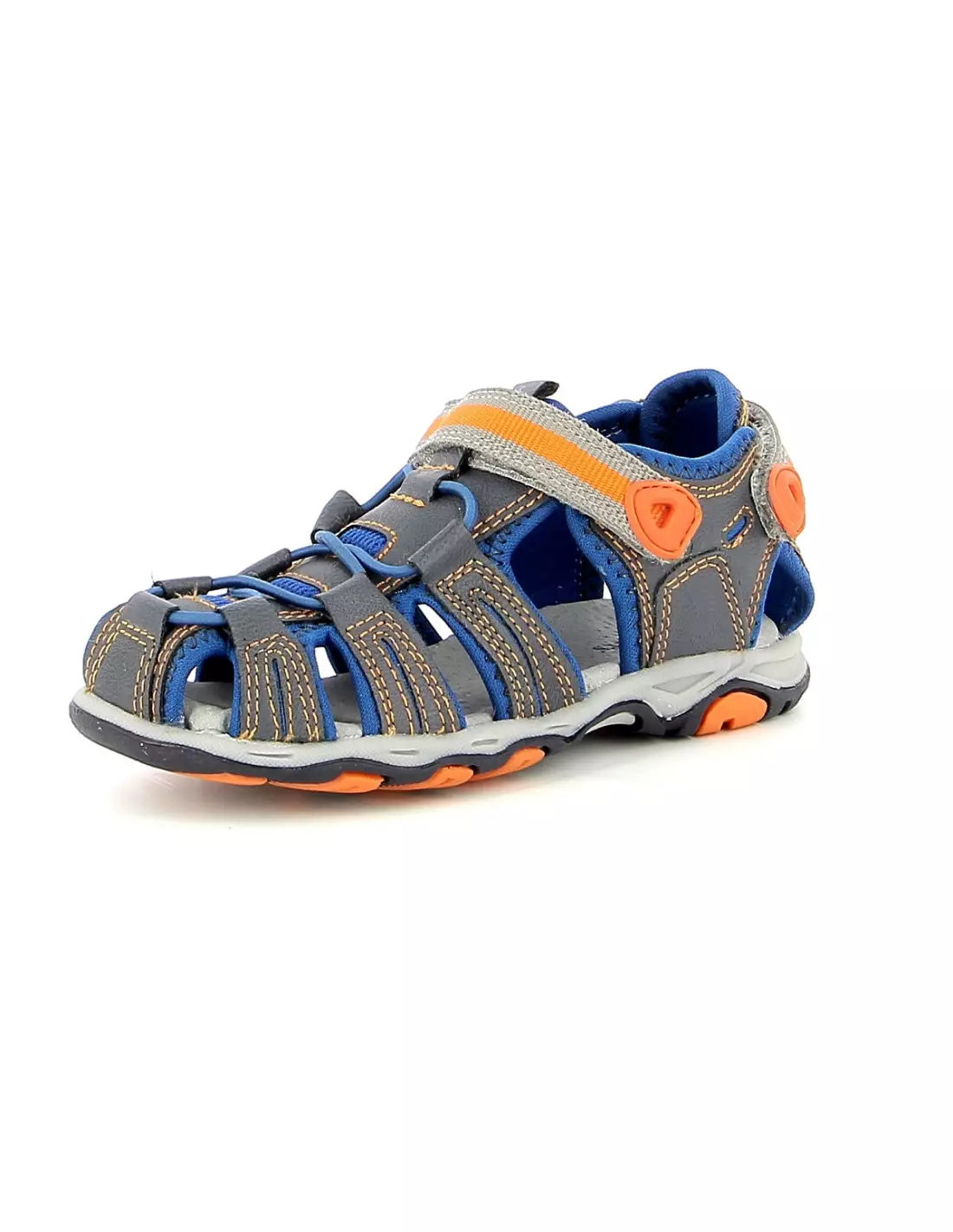 KICKERS KAWA - Sandales & nu-pieds Bleumarineorange