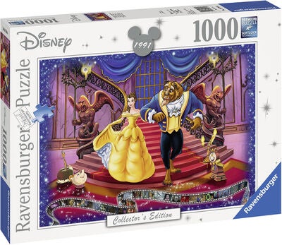 Ravensburger Puslespill Skjønnheten Og Udyret, 1000 Brikker