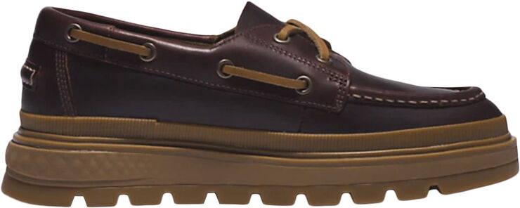 TIMBERLAND ray city boat lug Rootbeer
