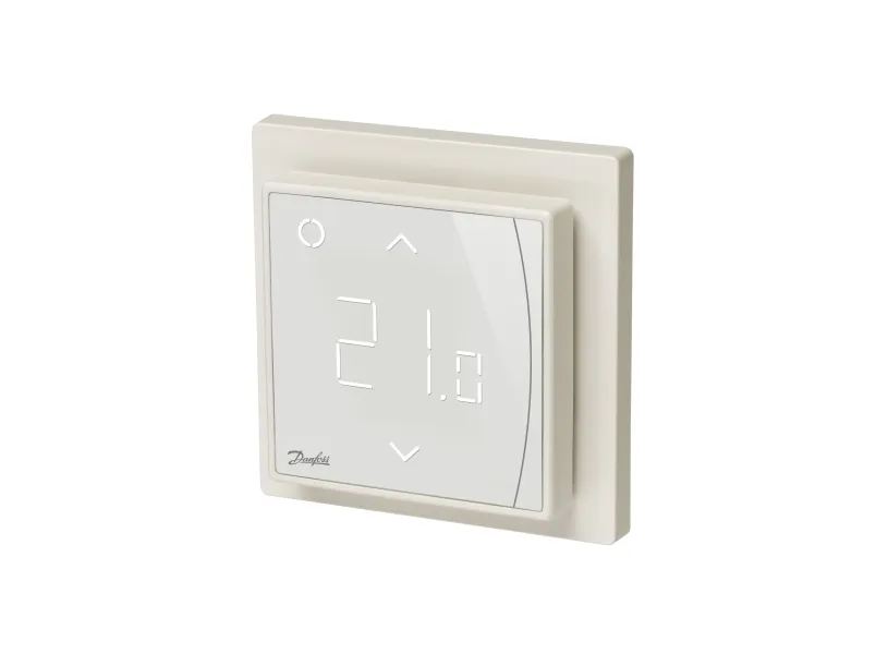 Danfoss ECtemp Smart - Termostat - trådløs - ren hvid, RAL 9010