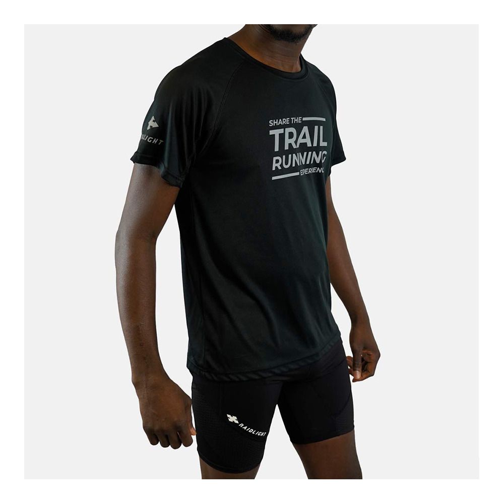 Raidlight ACTIV - Maillot Homme black