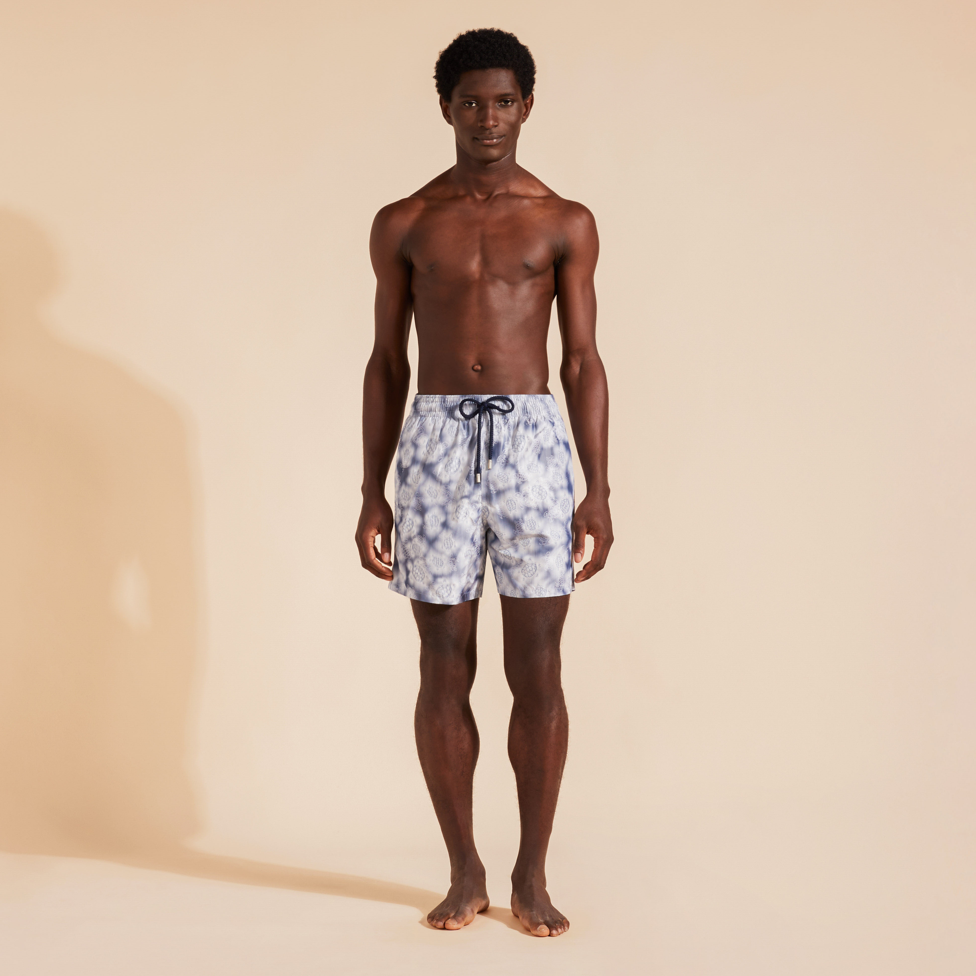 Maillot de bain en soie homme Ronde des Tortues - Vilebrequin x Maison BUCOL