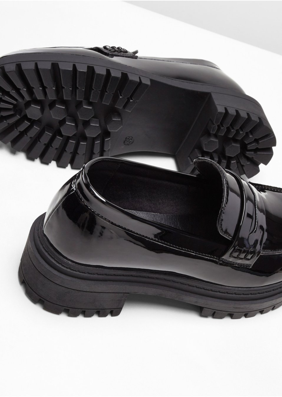 Mocassins chunky