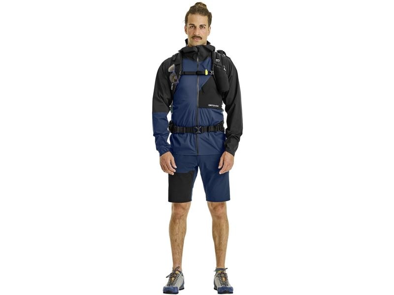 ORTOVOX Wanderrucksack Traverse 30 l, Black raven Vielseitiger, komfortabler und funktionaler Rucksack für alpine Touren