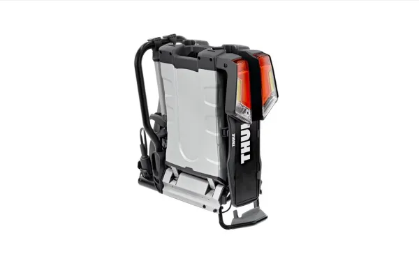 Thule 933 EasyFold XT 2, Cykelholder, Tilkoblingsanordning til bag på bilen, Sort