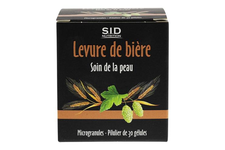 Levure de bière soin de peau 30 gélules