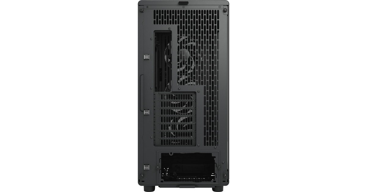 Fractal DesignEpoch XL TG midi tower behuizing  (Zwart | 2x USB-A | 1x USB-C | Tempered Glass)