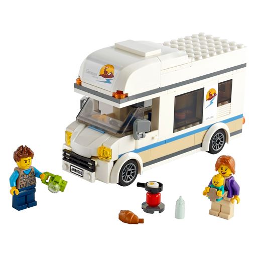 LEGO City Ferie-Autocamper - 60283