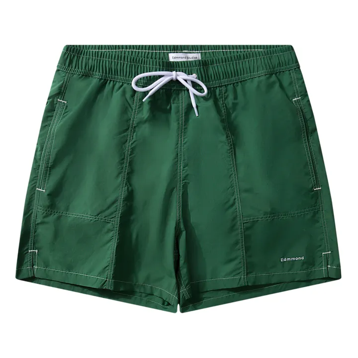 Edmmond Studios Short de Bain Minilogo | Vert foncé