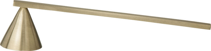 ferm LIVING Messing lyseslukker Brass