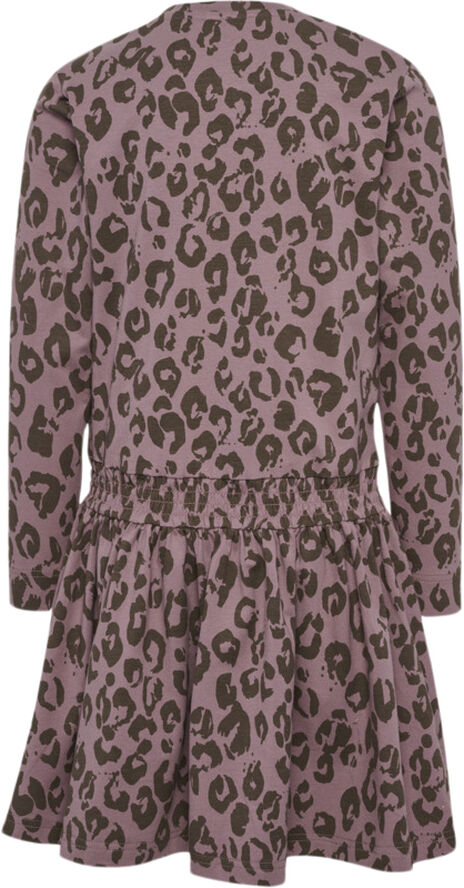 Hummel hmlMUSSE DRESS L/S Twilight mauve