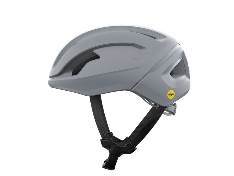 POC Helm Omne Air MIPS Granite Grau Matt, L Fahrradhelm