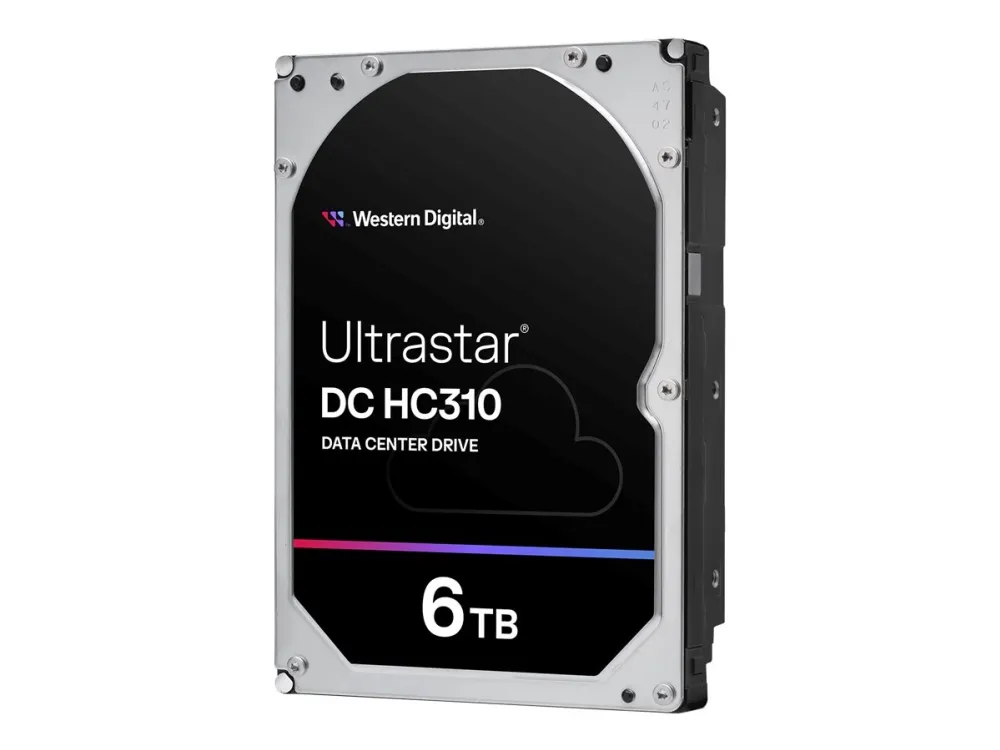 WD Ultrastar DC HC310 HUS726T6TAL5204 - Harddisk - 6 TB - intern - 3,5