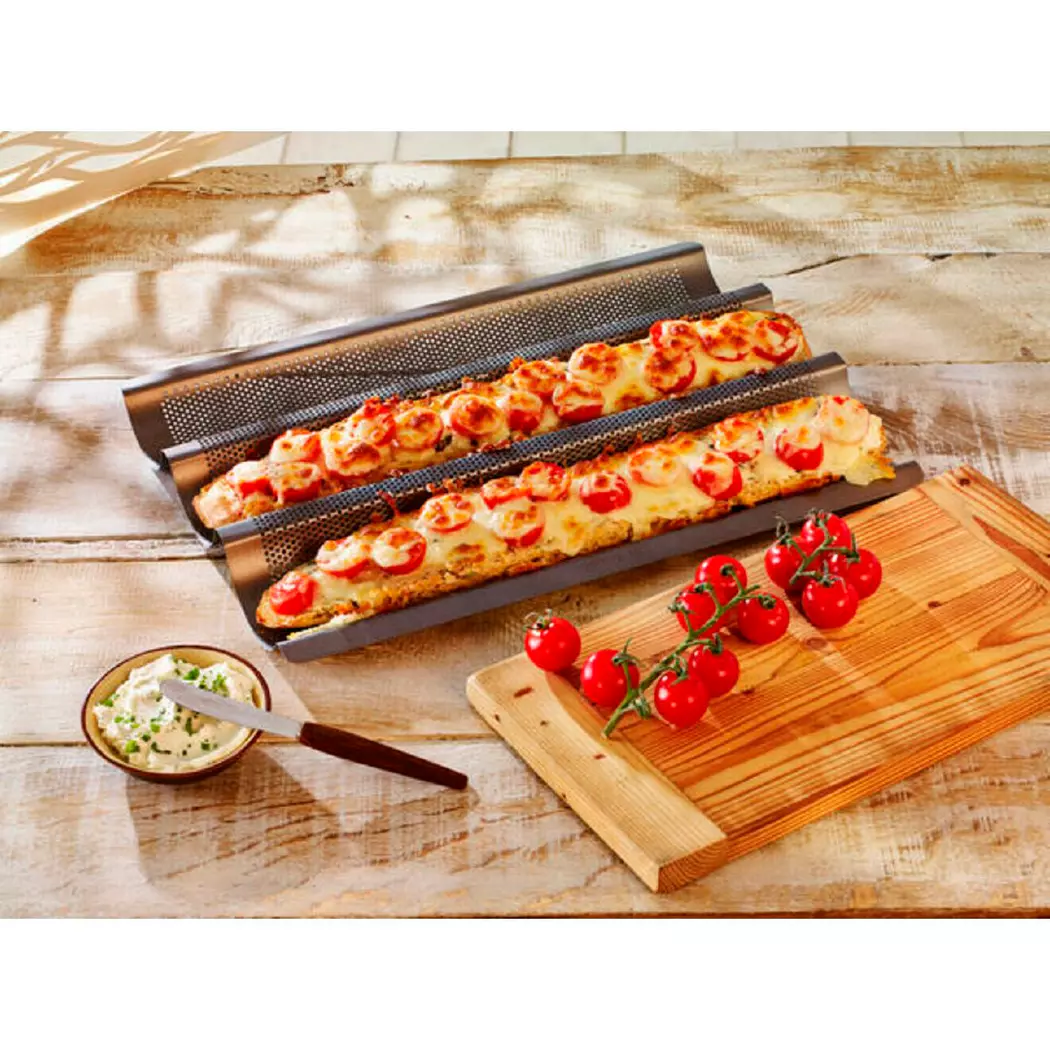 Backblech Baguette