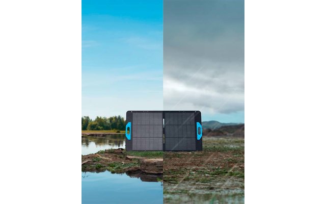 Anker SOLIX tragbares und faltbares Solarpanel