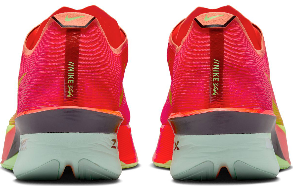 Vaporfly 4 Herre 600/Bright Crimson/Lime Blast/Mint Foam