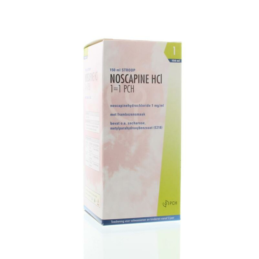 Teva Hoestdrank Noscapine Hydrochloride 1 mg/ml150 ml