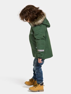 Didriksons Bjärven Vinterjakke, Pine Green