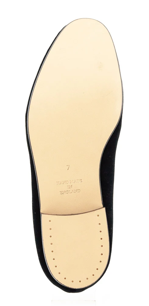 CROCKETT AND JONES - SLP STAGS BLACK