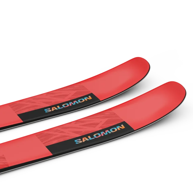 QST STELLA 106  Freeride-Ski Damen PorcelainRose/PastelNeonBlue3/NeonMelon