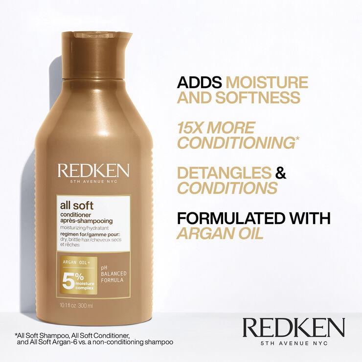 Redken All Soft Conditioner 250 ml.