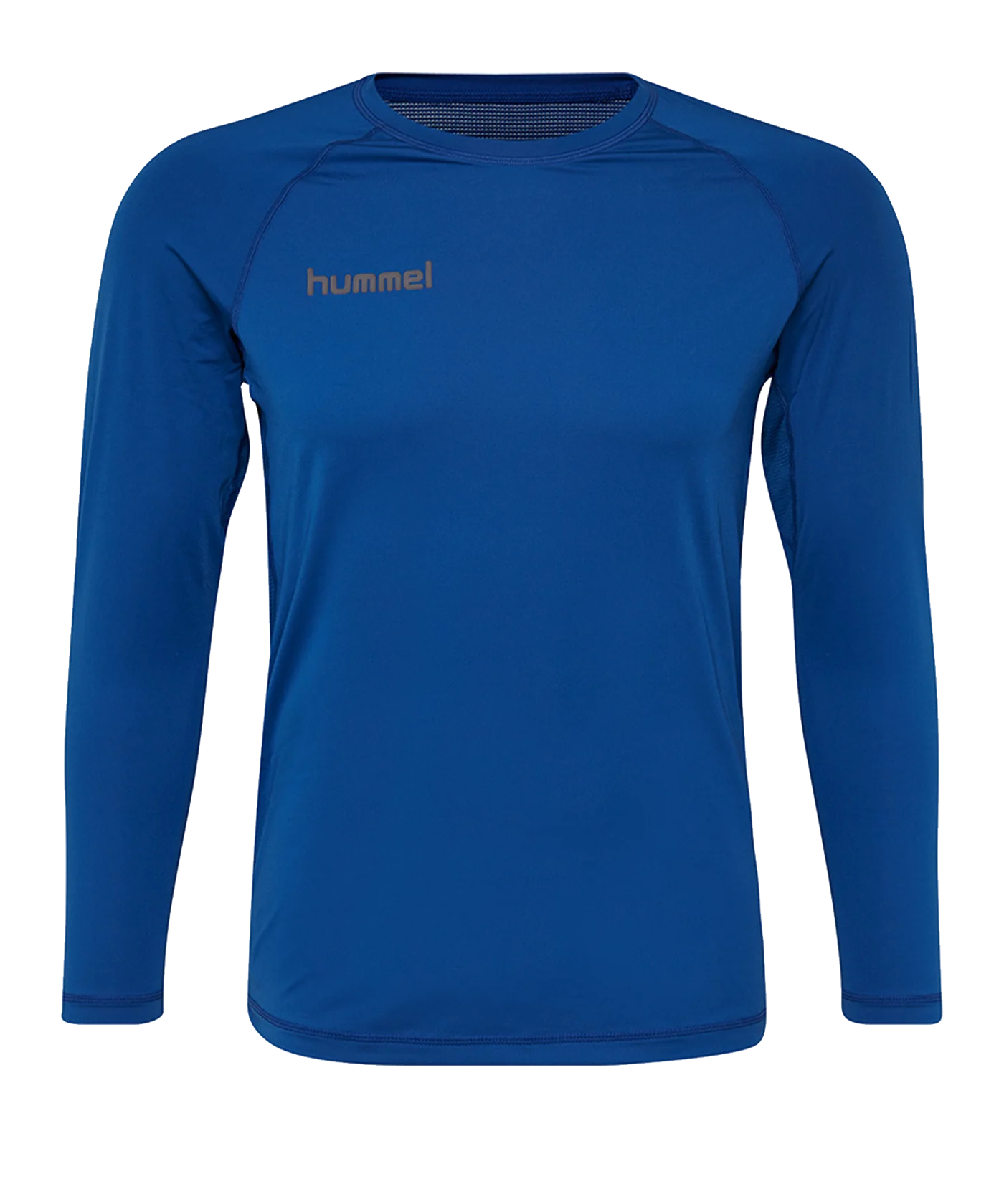 Hummel First Performance Langarmshirt Blau F7045