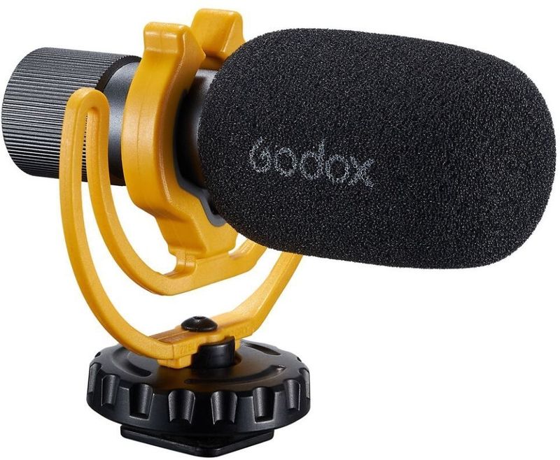 Godox - VS-Mic - Shotgun Microfoon - Compact - Inclusief 2 Kabels