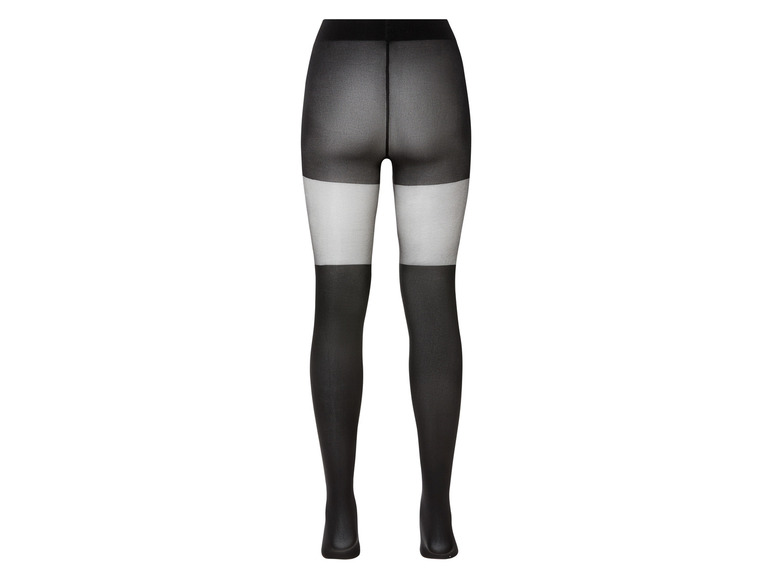 2 paar dames panty's 40 DEN