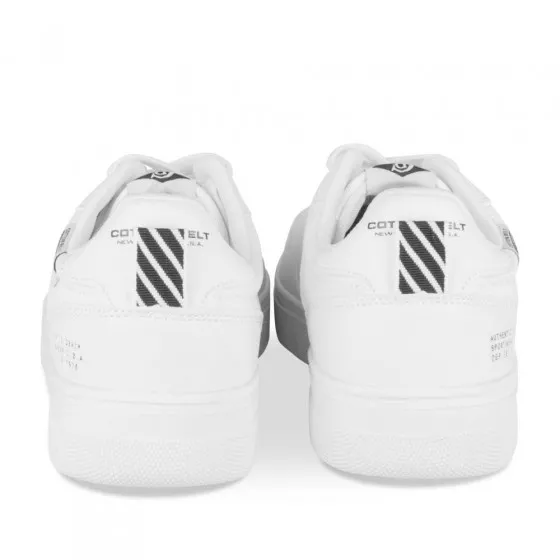 Baskets BLANC COTTON BELT