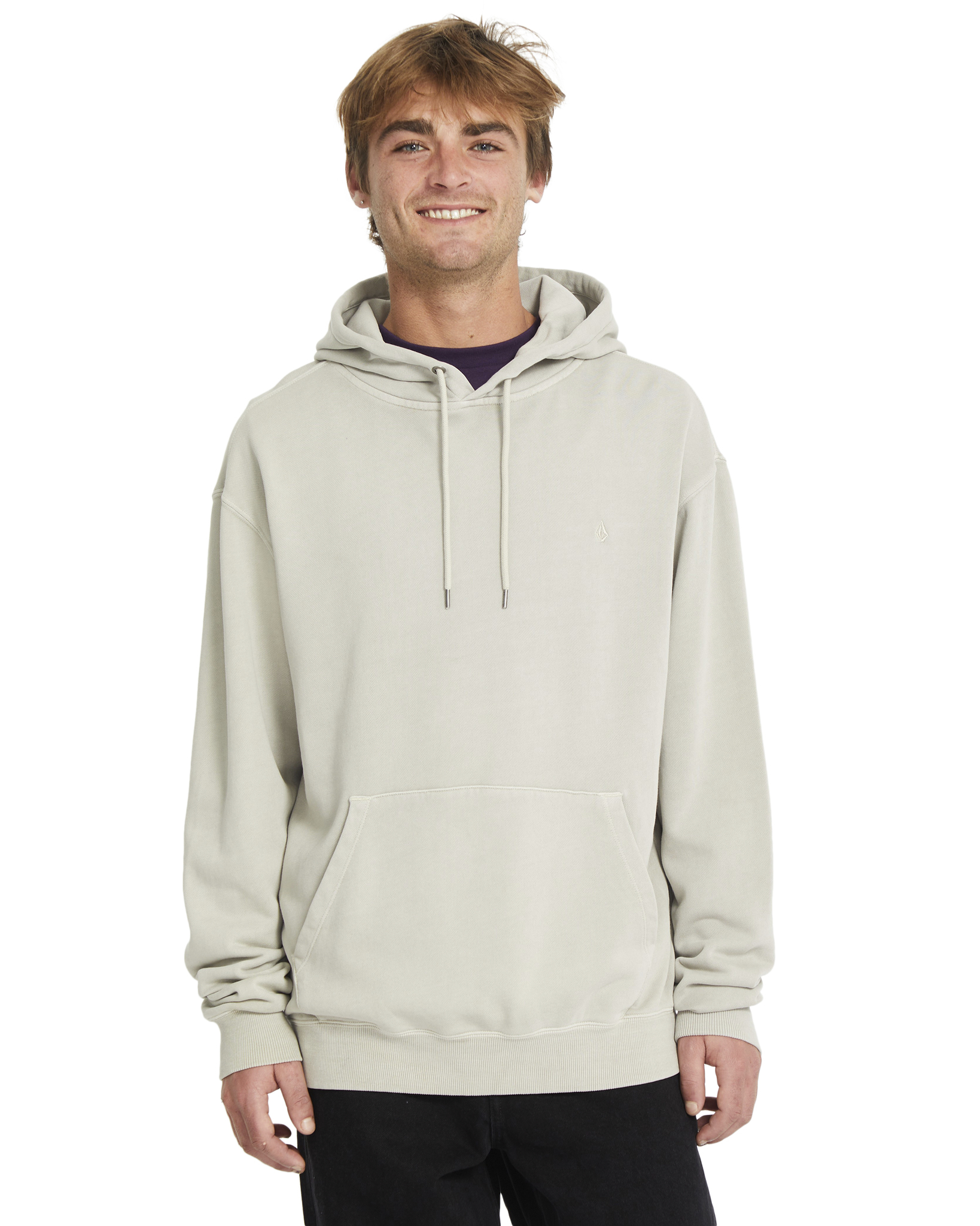 Volcom Single Stone TW PO Light Khaki