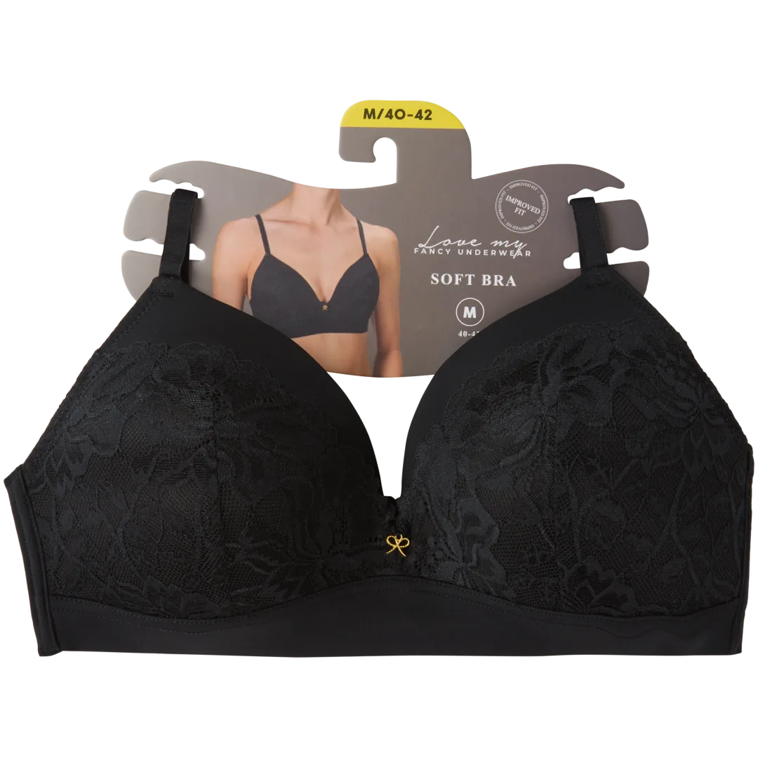 Soutien-gorge sans armatures