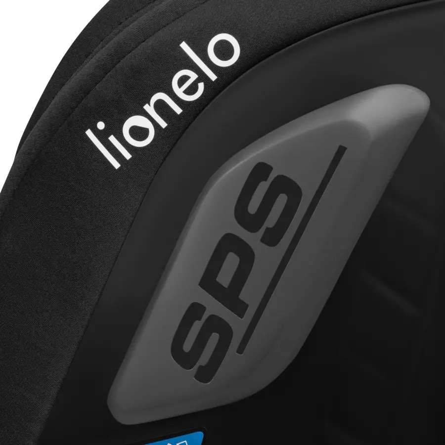 lionelo Reboarder Bastiaan RWF i-Size Grey Stone