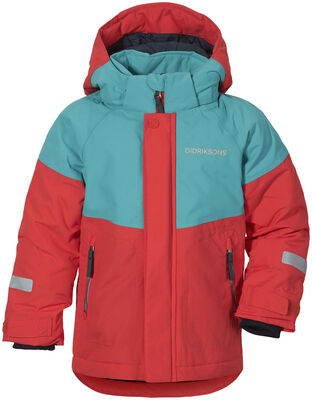 Didriksons Lun Vinterjakke, Bright Red