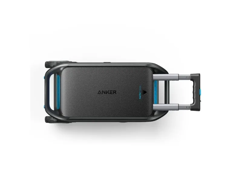 Anker SOLIX F2000 (PowerHouse 767) - Transportabel strømstation - Wi-Fi - AC 220-240 V - 2300 Watt - litiumjernfosfat - 2048 Wh - output-stikforbindelser: 10