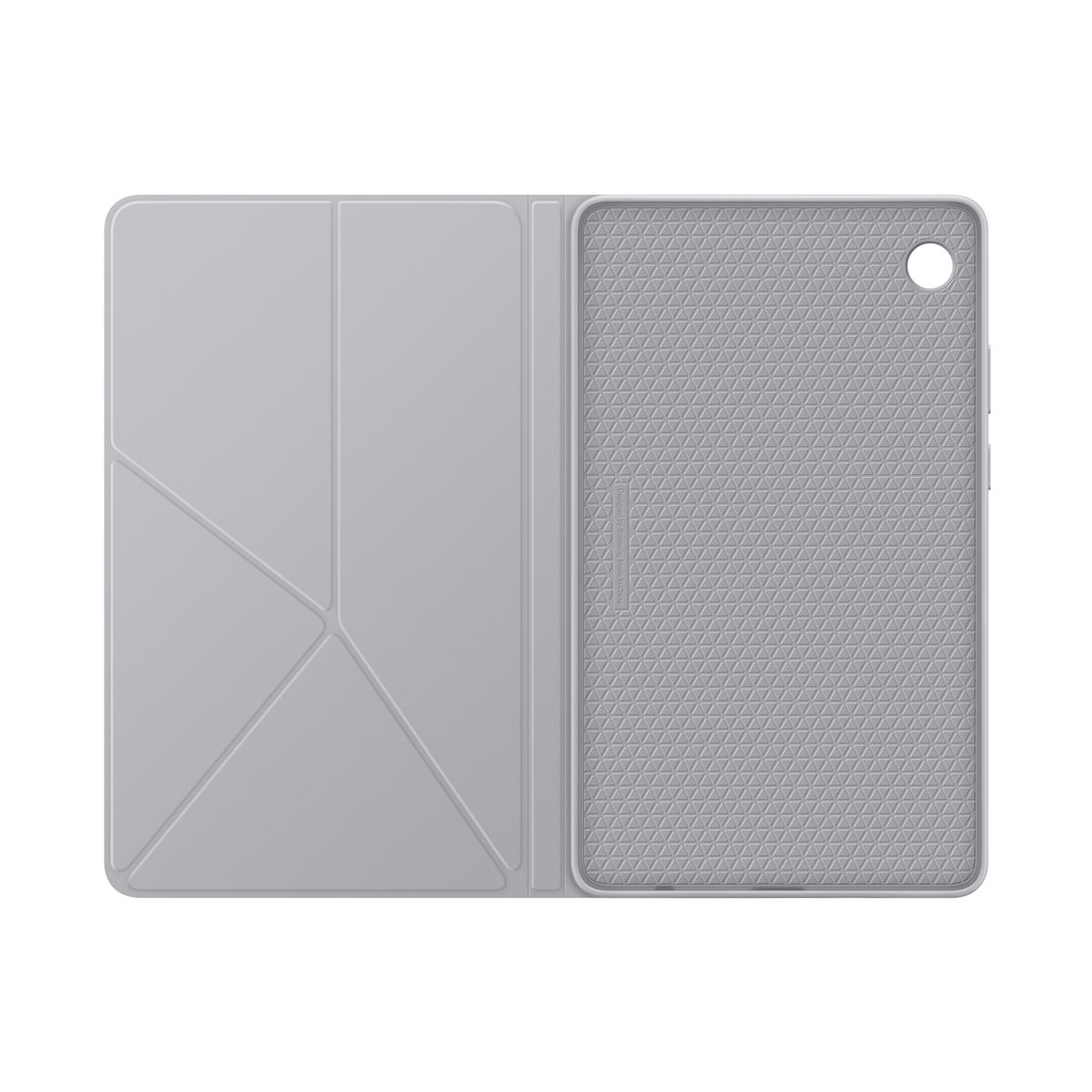Galaxy Tab A11 Book Cover Tasche mit Aufstellfunktion (EF-BX130PWEGWW) - Weiss