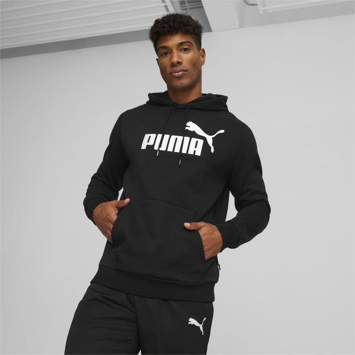 PUMA  Essentials Big Logo Hoodie