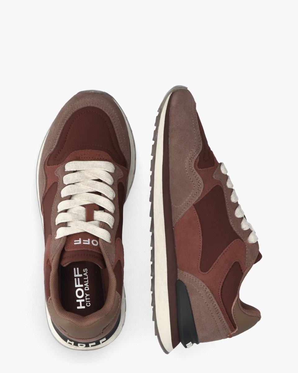 Hoff Dallas Bordeauxrood Damessneakers