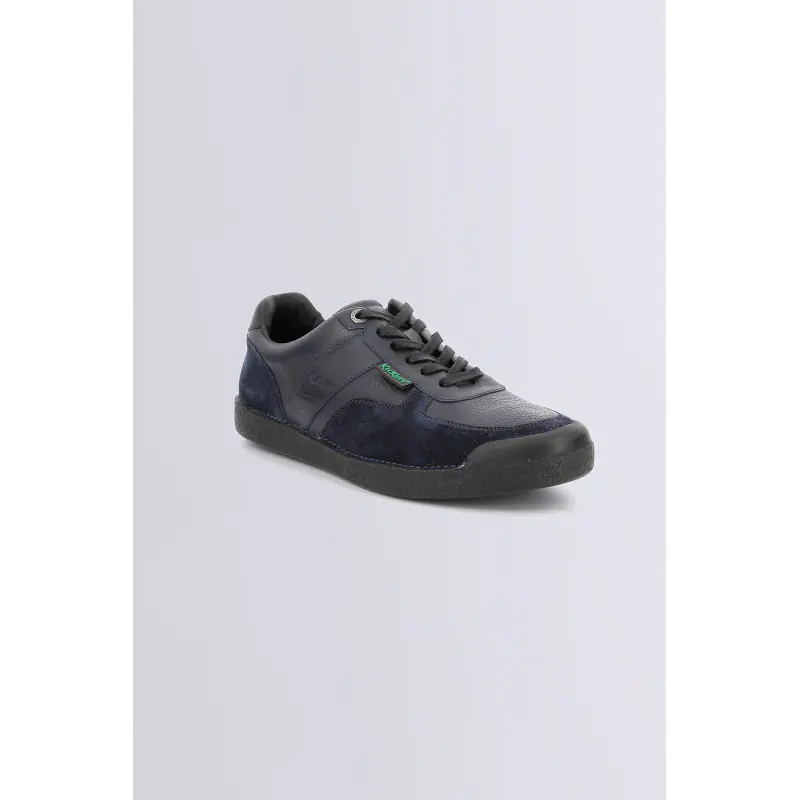 KICK TRINO MARINE BASKETS BASSES Cuir Homme