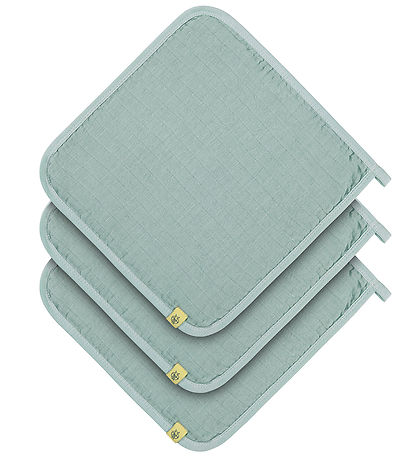 Lässig Waschlappen - 3er-Pack - Minze