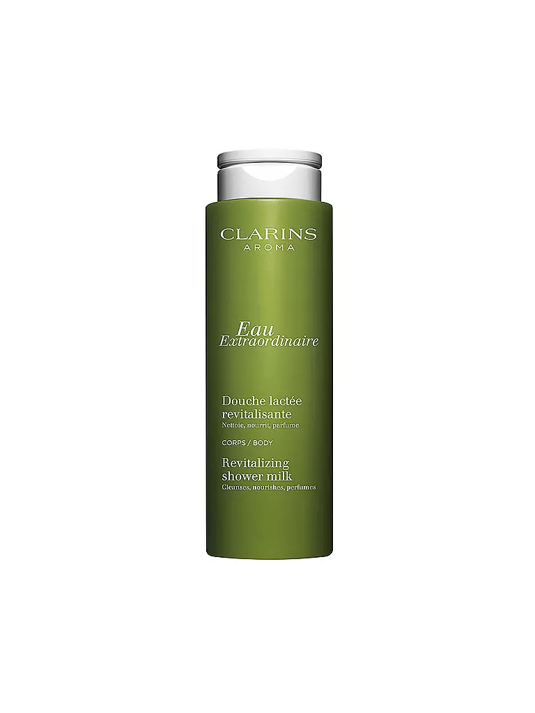 CLARINS Eau Extraordinaire Douche lactée revitalisante 200ml keine Farbe