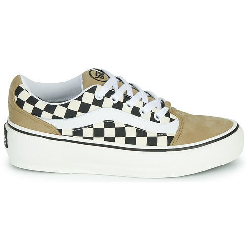 Vans - SHAPE NI - Beige / Blanc