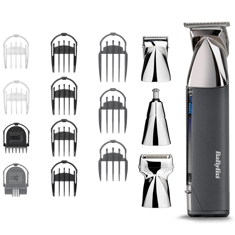 BaByliss Multi trimmers Super X Metal - Chrome - MT996E