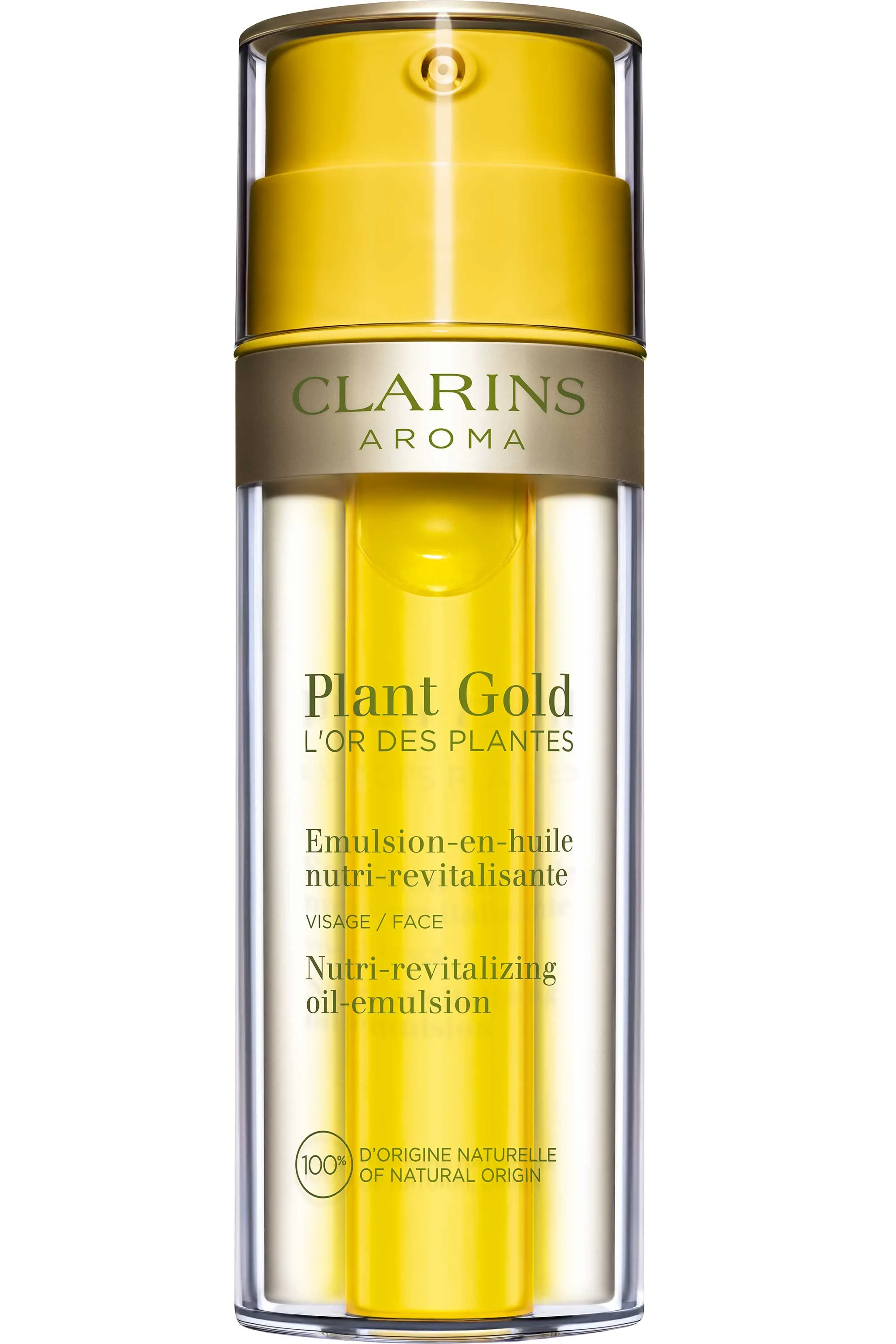 Clarins Soin hydratant visage Plant Gold L’Or des Plantes-35 ml